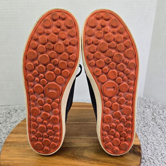 Camper Mens 44 Pursuit Blue Suede Casual Lace Up Daily Lifestyle Loafer Sneaker main image 5